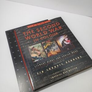 Imperial War Museum's 'The Second World War in Colour' Coffee Table Book